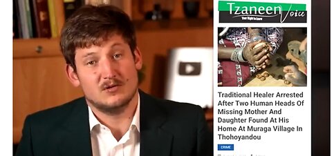 SOUTH AFRICA'S CANNIBALISM EPIDEMIC: FAR MORE CHILDREN SOLD TO WITCHCRAFT (SANGOMAS) THAN MEDIA SAY
