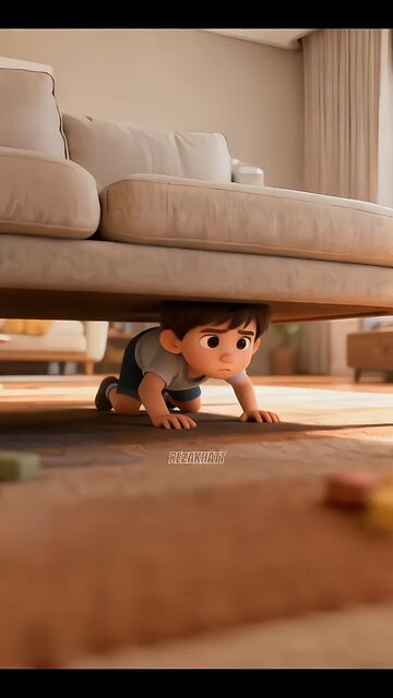 Can you find him? Stay tuned for more! 🤫