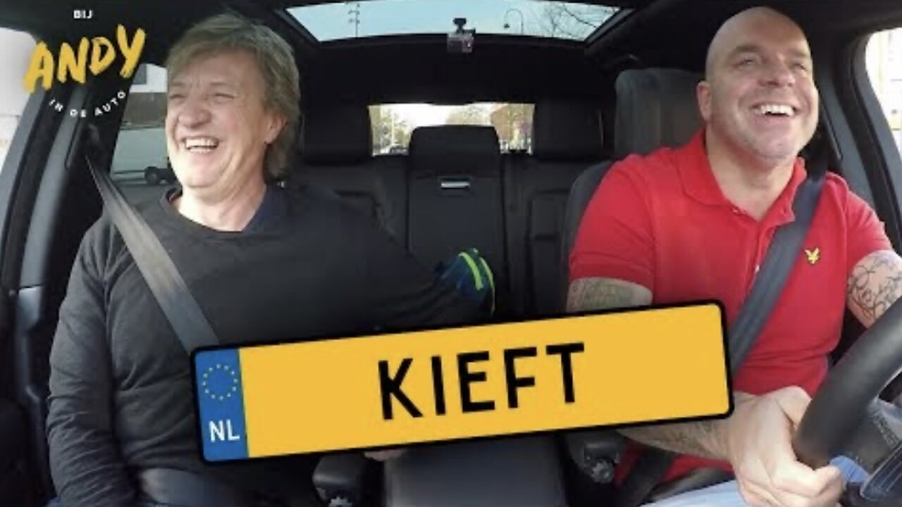 Wim Kieft bij Andy