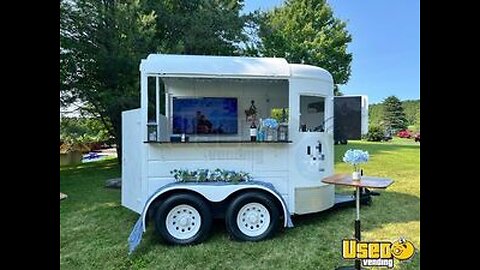 Eye Catching Horse Trailer Concession Conversion | Mobile Bar for Sale in New York!