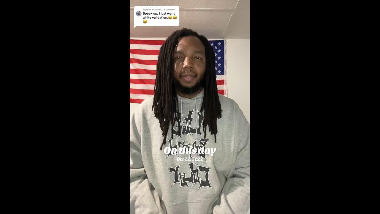 I just want white validation. Love Beyond Color