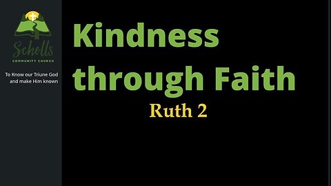 Kindness through Faith
