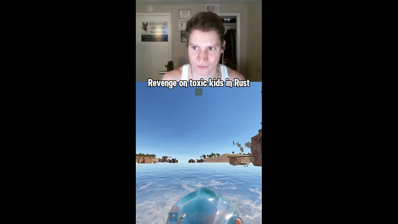 Revenge on toxic kids in Rust
