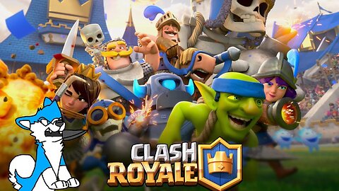 The Wolfbunny is Playing Clash Royale