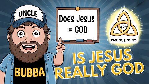 “Bubba Asks: Is Jesus Truly God in the Trinity?”
