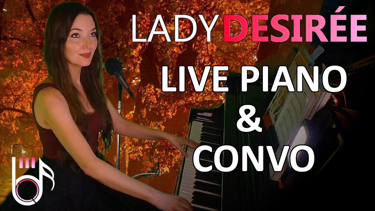 Live Piano Music & Convo | Anti Brain Rot | Make Ladies Great Again | White Pill of the Day