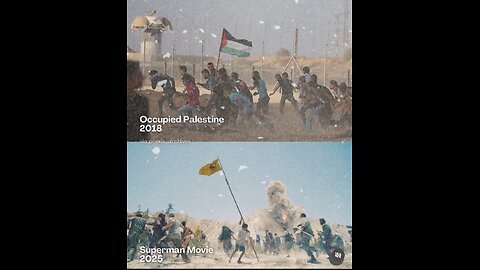 Israel And Gaza Conflict In Superman Film