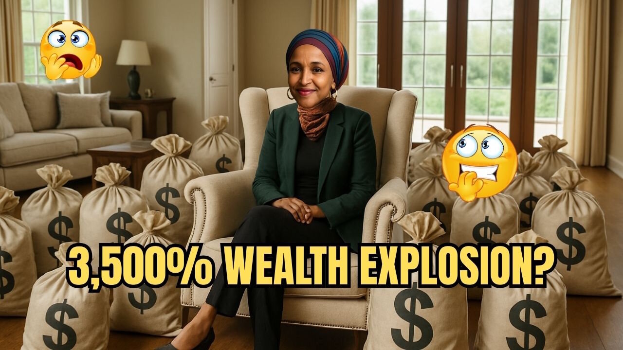 How Did Ilhan Omar Get $30 Million So Fast