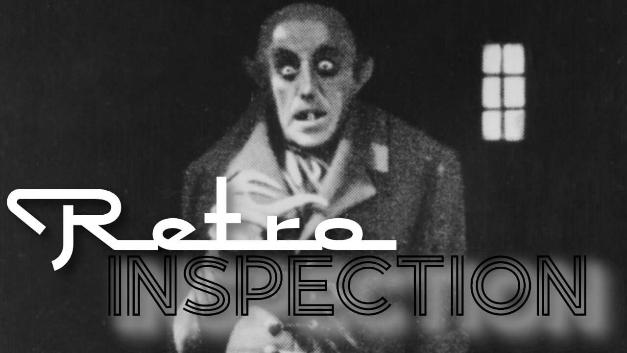 RetroInspection - Teaser - Dracula!