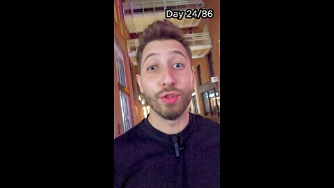 Day 24/86 Are we being impatient or are there some questions we should be asking so we can improve?