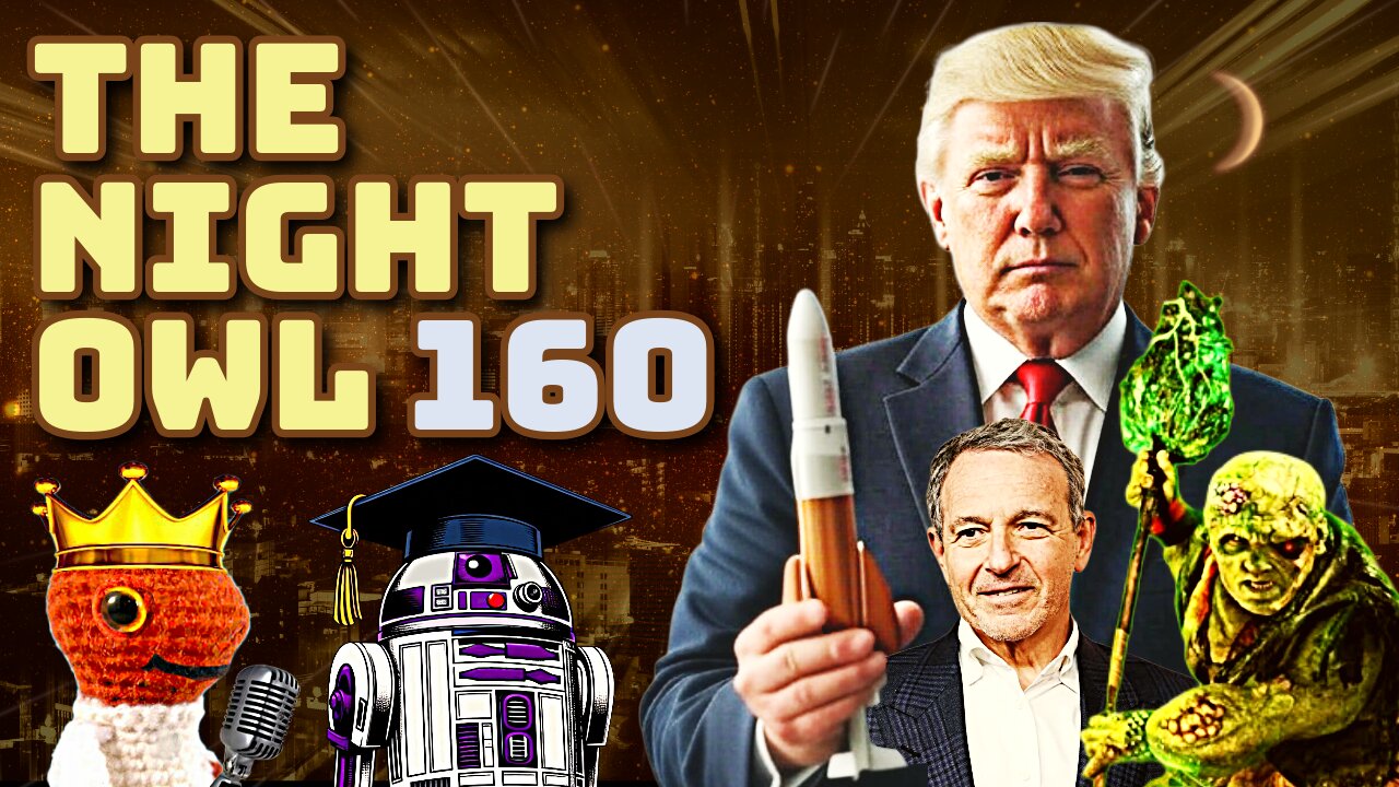 Trump LAUNCHES Rocket City! Disney Sued AGAIN! The Toxic Avenger REVIEW! Gamer Supps TARGETED!