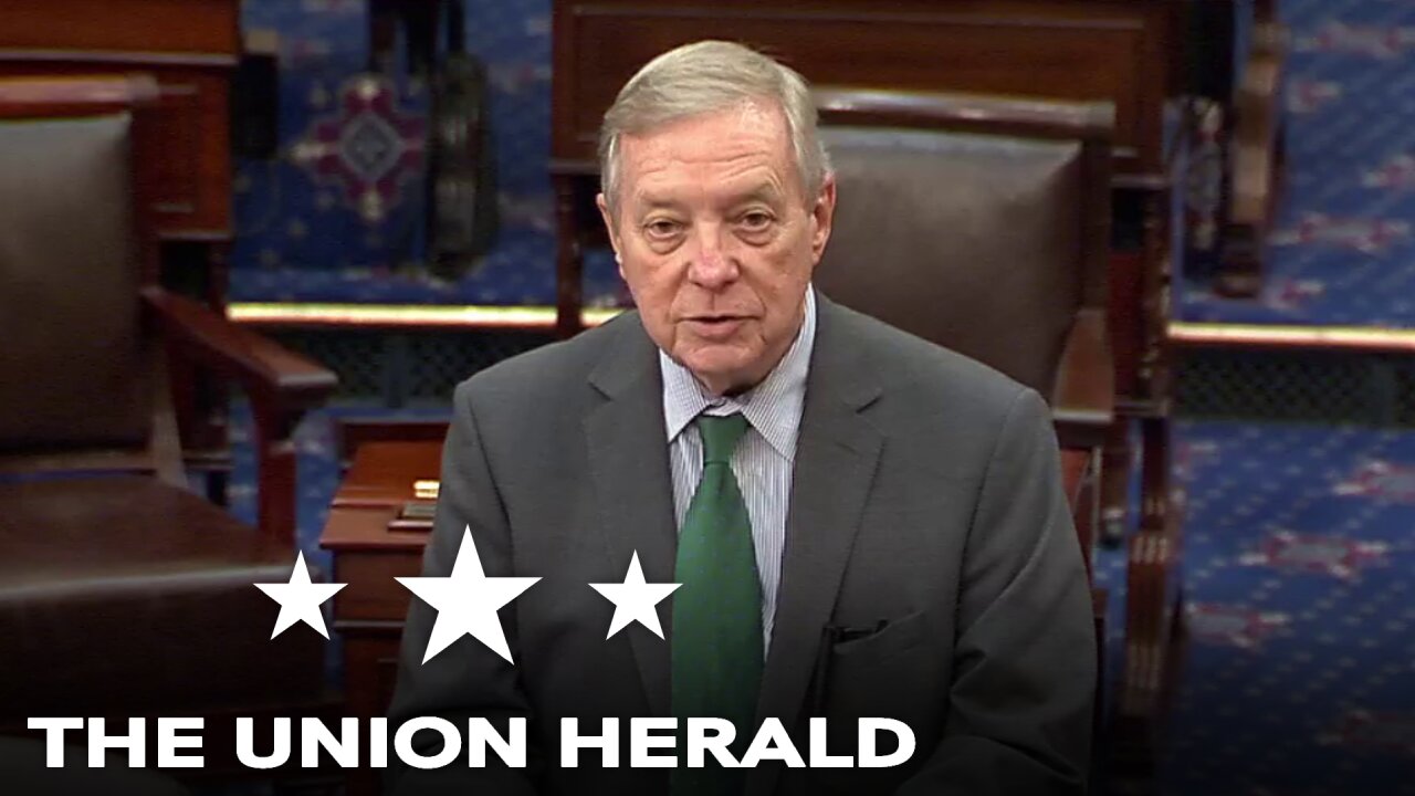 Senator Durbin Delivers Remarks on Voting Rights