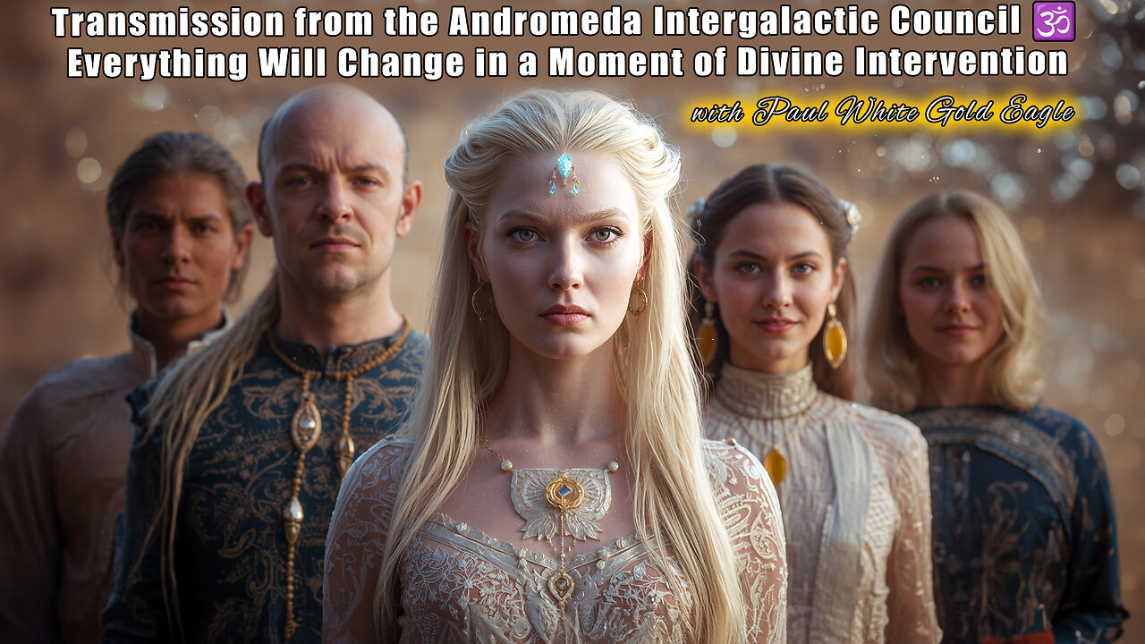 Transmission from the Andromeda Intergalactic Council 🕉 Everything Will Change in a Moment!