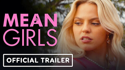 Mean Girls - Official Final Trailer (2024) Tina Fey, Angourie Rice, Jon Ham