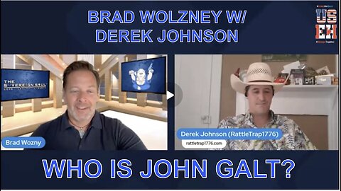 SS W/ Derek Johnson Situation Update "A New World Rises" End Of The Fed, Trump Owns Deep State