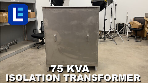 75 kVA Isolation Transformer - 480V Delta Primary - 208Y/120 Wye-N Secondary - NEMA 4X