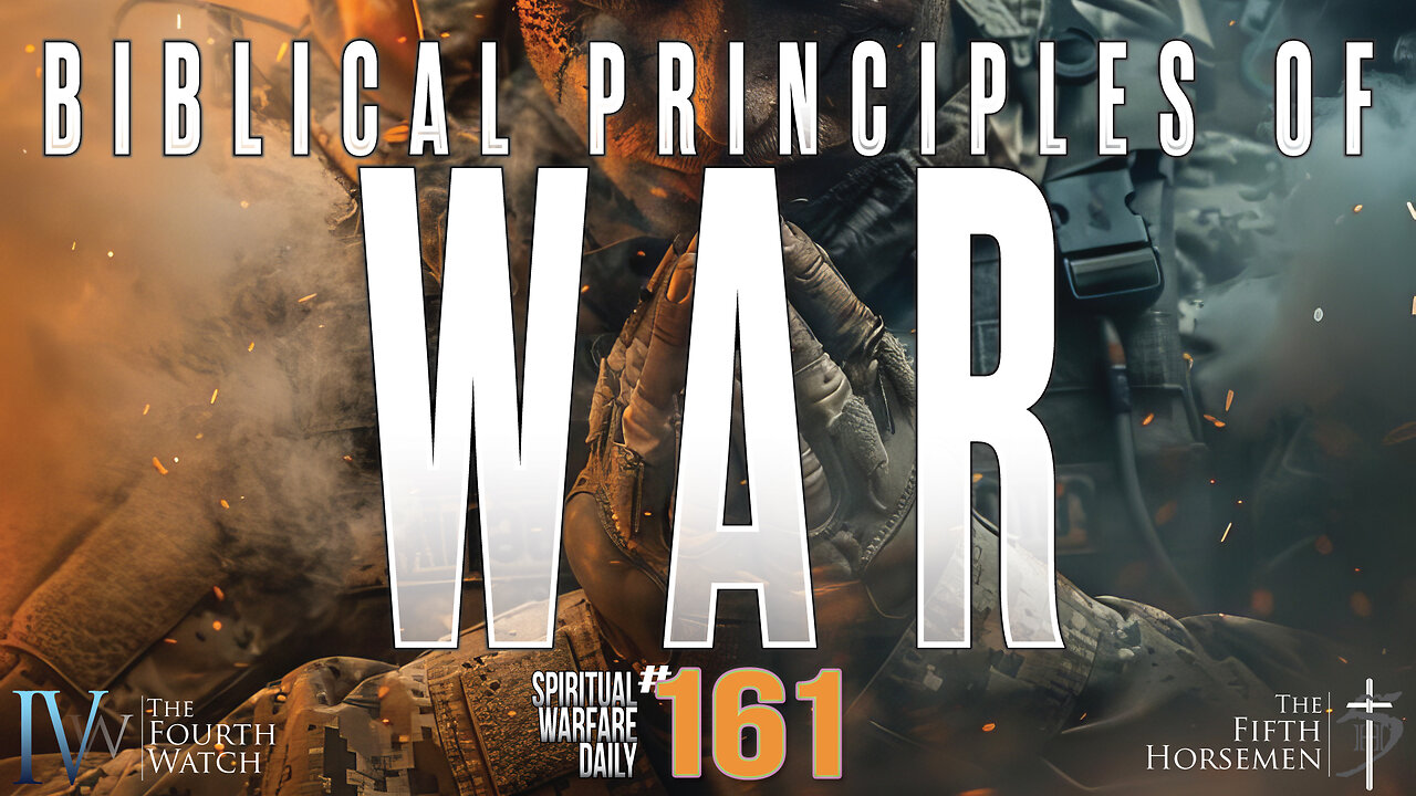 Biblical Principles of War Deuteronomy 20, 2 Sam 23, Rev 18 Spiritual Warfare Jesus Remnant Hope