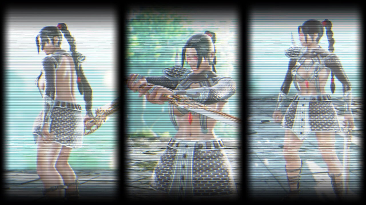 SOULCALIBUR VI - LIESHA VS KYLA