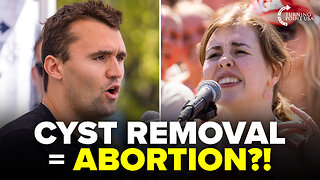 Pro-Choice Heckler Gets a Biology Reality Check 😳🔥