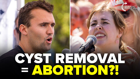 Pro-Choice Heckler Gets a Biology Reality Check 😳🔥