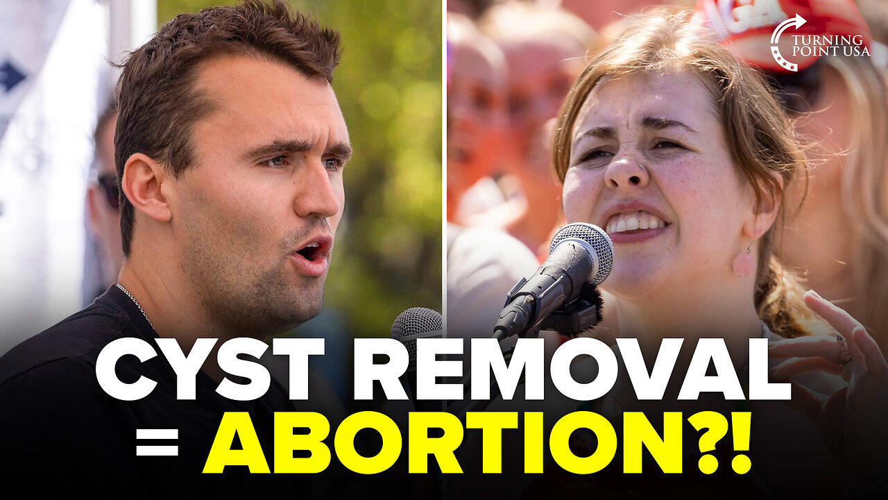 Pro-Choice Heckler Gets a Biology Reality Check 😳🔥