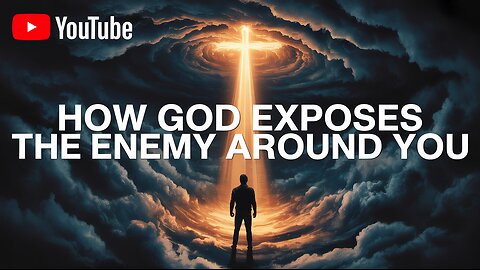 🔥 GOD IS EXPOSING THE ENEMY AROUND YOU RIGHT NOW! ⚔️ (HERE’S HOW TO SEE IT) #God #Spiritual #Jesus