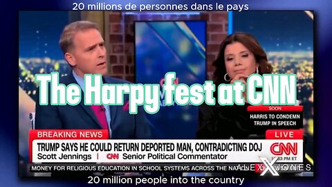 The Harpies at CNN - Say something stupid and then lie about it.