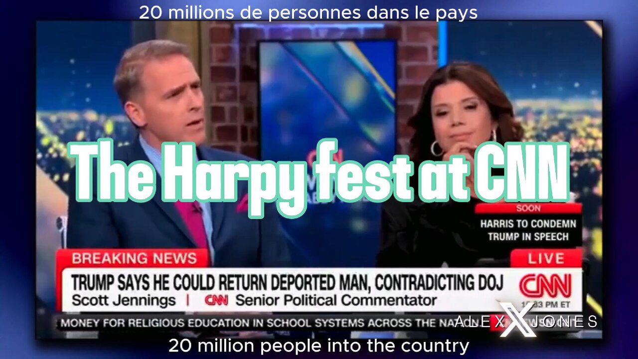 The Harpies at CNN - Say something stupid and then lie about it.