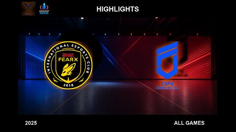 BFX vs DNF ALL GAMES Highlights - LCK 2025 Highlights - BNK FEARX vs DN Freecs