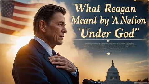 What Reagan Meant by ‘A Nation Under God