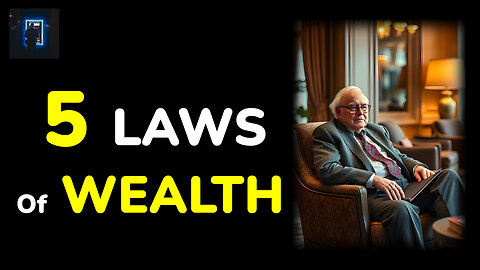Psychology of Money: 5 Laws to Build Wealth | Finance Hacked