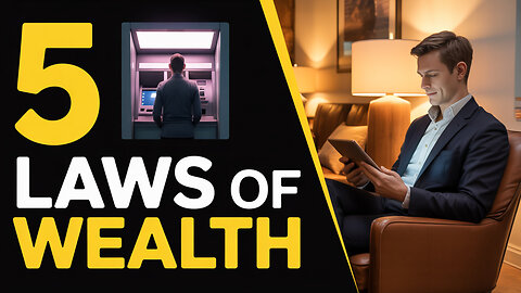 Psychology of Money: 5 Laws to Build Wealth | Finance Hacked