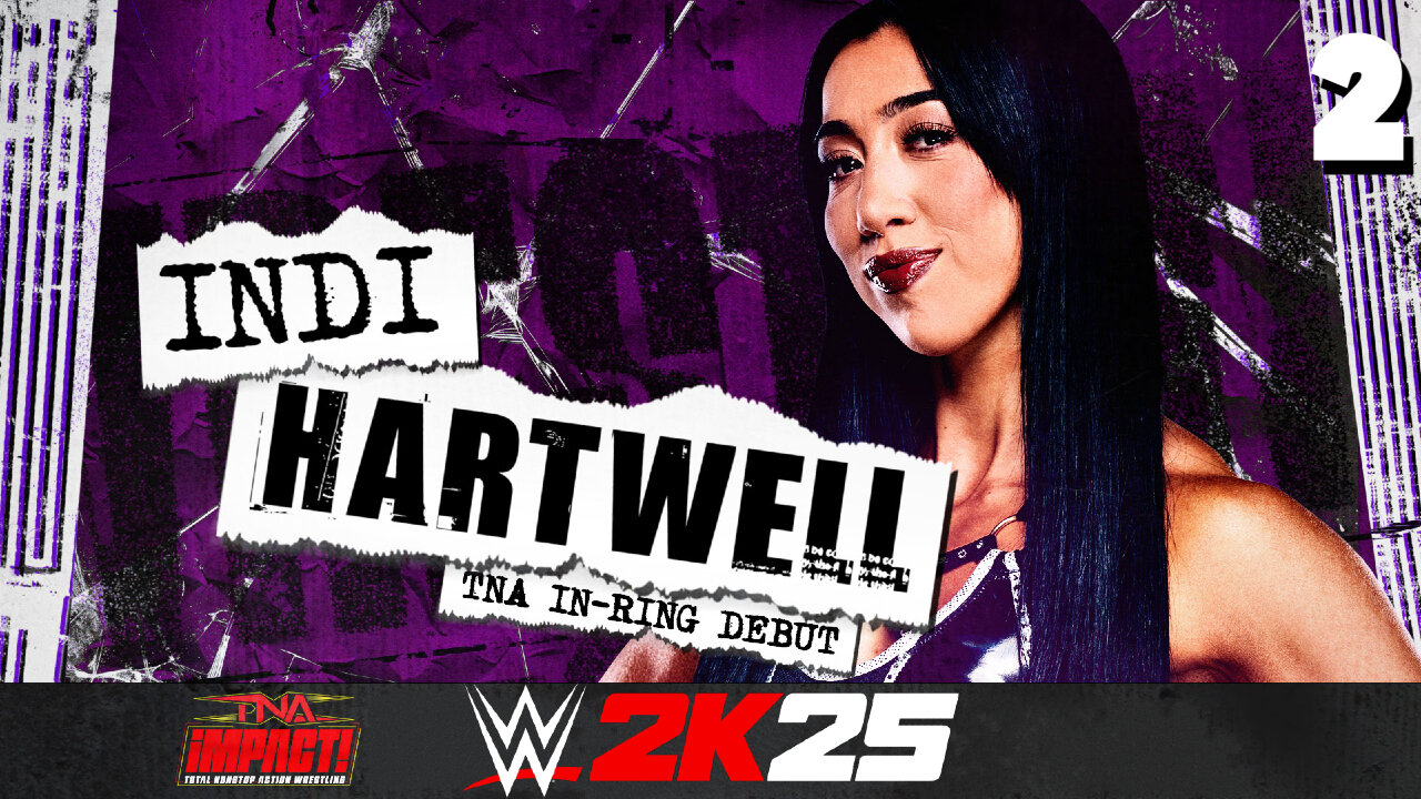 WWE 2K24 TNA Impact May 15th 2025 - Match 2: Indi DEBUTS!