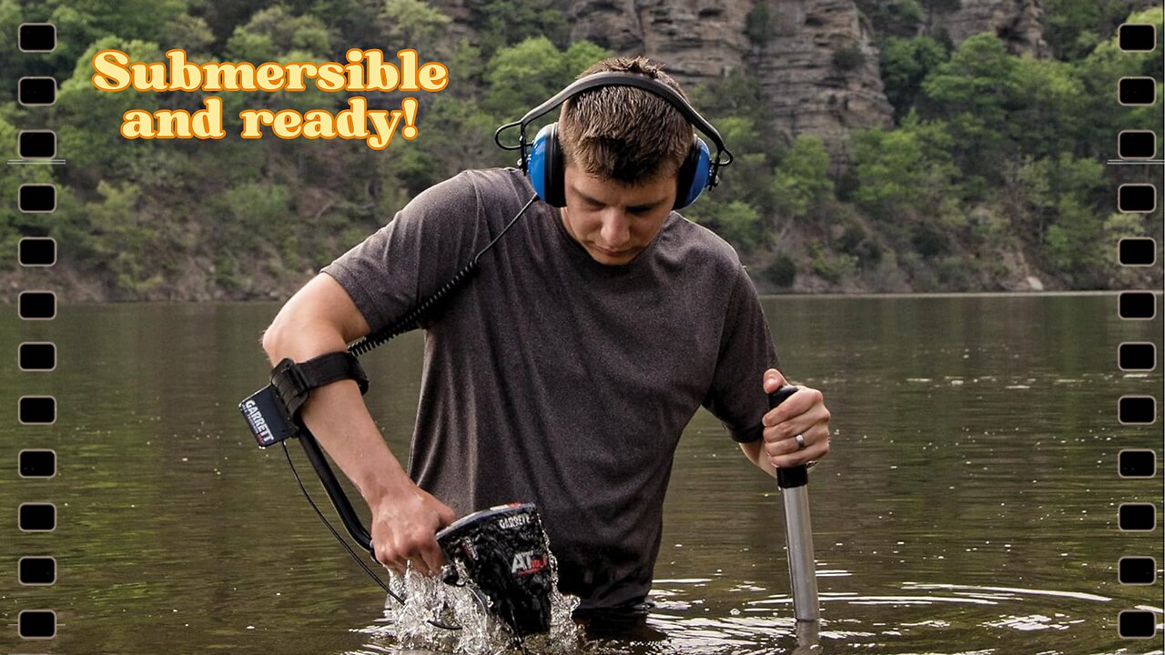 "Garrett AT Max: The Ultimate All-Terrain Metal Detector for Adventure Seekers"