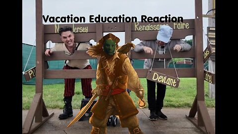 Vacation Education Reaction - Medieval Food - Ren Faire - Turkey - 2025