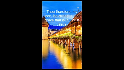 2Timothy 2:1