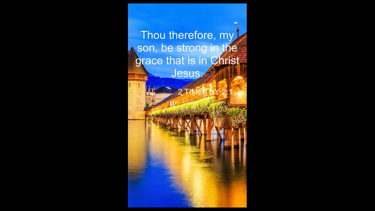 2Timothy 2:1