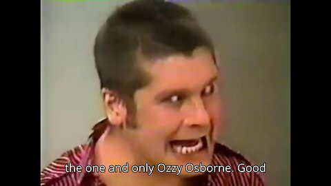 Ozzy Osbourne Interview