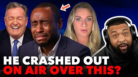 Black Activist Marc Lamont Hill RAGE QUITS Over White Girl Saying N WORD