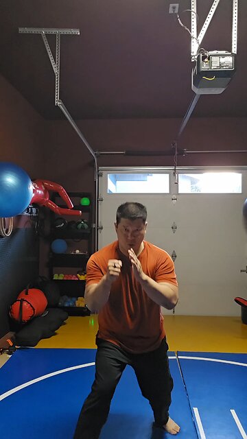 WTD Kickstance Combination 6, Conditioning Set (Rank 2)