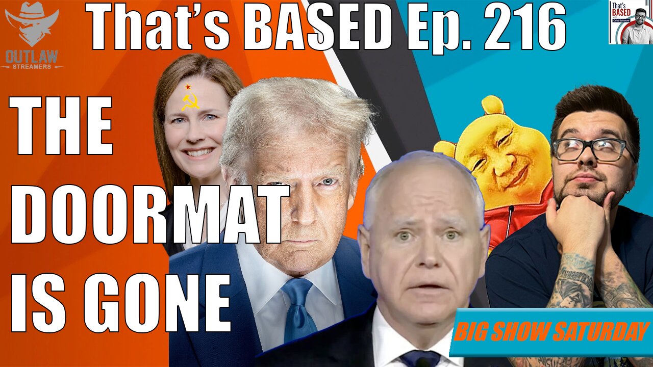 Could Tariffs CRIPPLE China? + War w/Iran, Tampon Tim on Tour, & SCOTUS Upholds Sanity