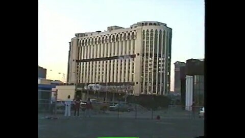 Aladdin Vegas Implosion