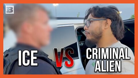 "Be a Man!" Criminal Alien Gets in ICE Agent's Face