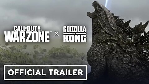 Call of Duty - Warzone - Official Operation Monarch Godzilla vs. Kong Limited-Time Mode Trailer