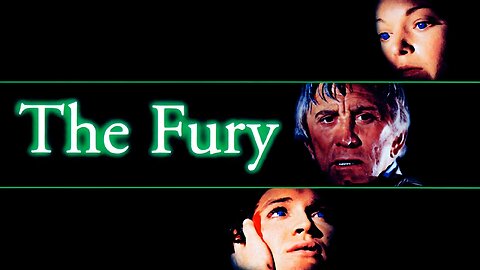 The Fury (1978) Kirk Douglas, John Cassavetes, Carrie Snodgress, Andrew Stevens, Amy Irving