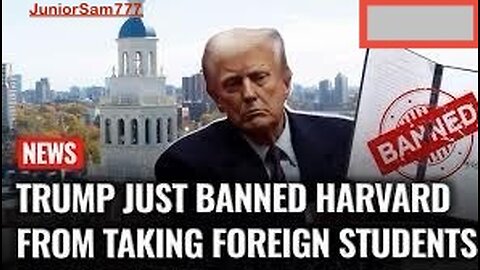 The Trump administration has banned Harvard University