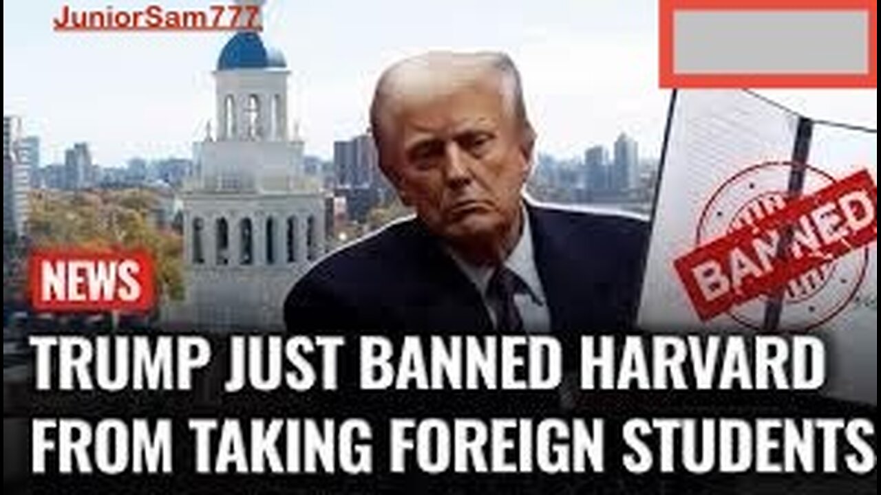 The Trump administration has banned Harvard University