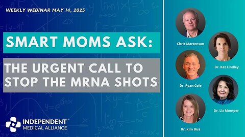 Smart Moms Ask: The Urgent Call to Stop the mRNA Shots
