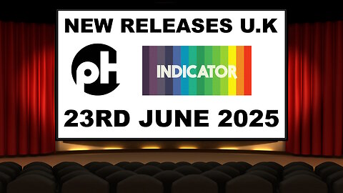 NEW POWERHOUSE/INDICATOR Blu-ray Releases [23RD JUNE 2025 | U.K | Links Included]