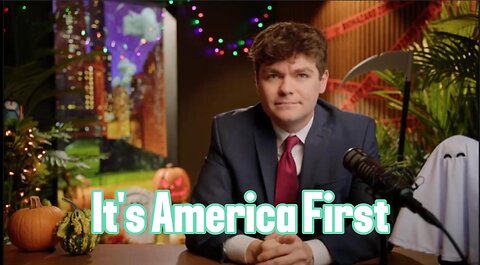 America First , Or Israel First.